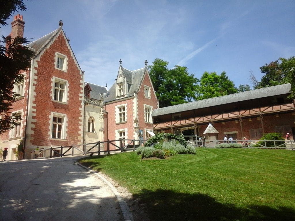 château du clos Lucé