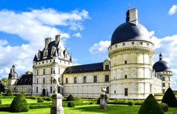 château de Valencay