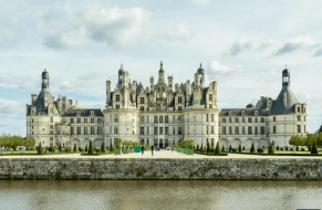 château de chambord l'un des plus célèbre du Centre Val de Loire