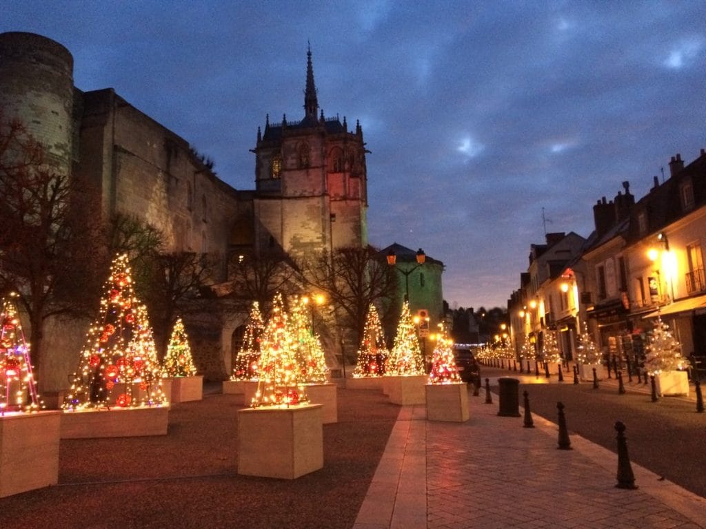 Château d'Amboise lors de Noël au pays des châteeaux